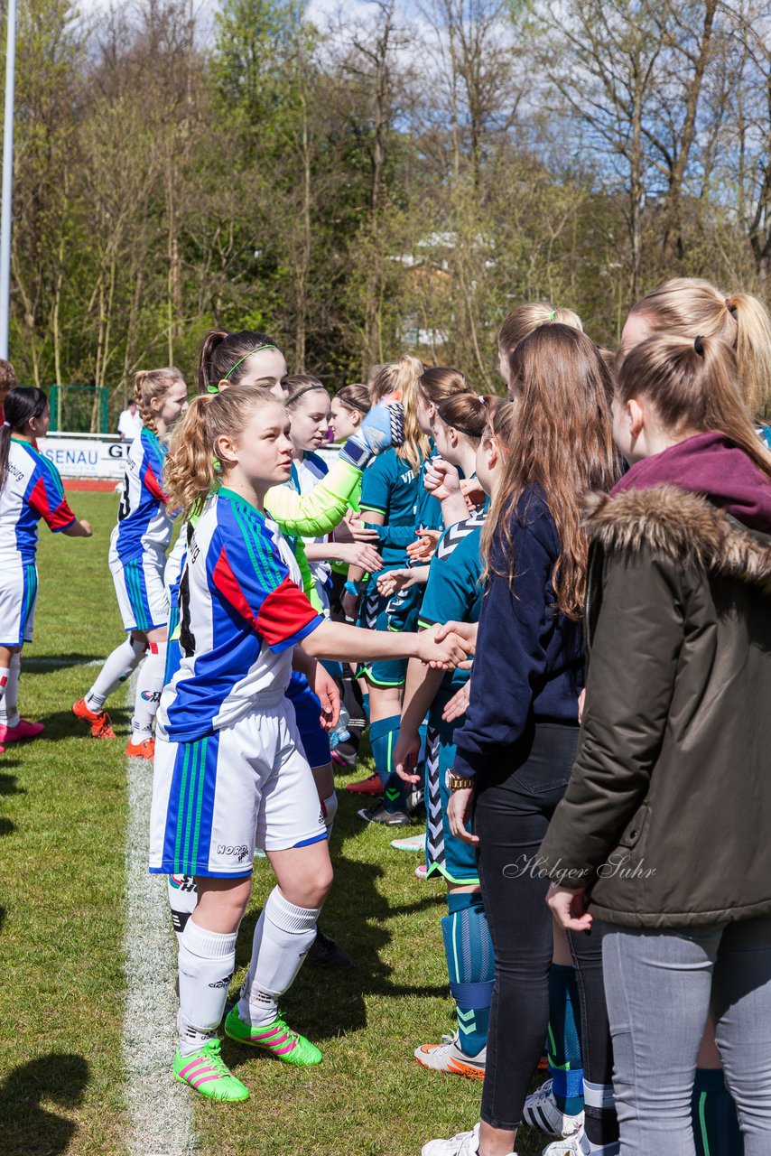 Bild 146 - wBJ VfL Oldesloe - SV Henstedt Ulzburg : Ergebnis: 3:3